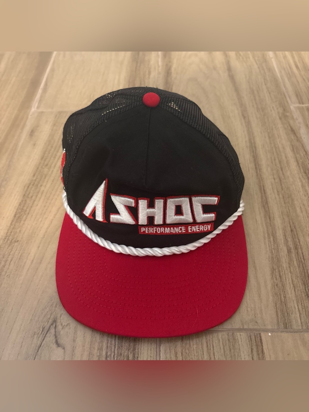 New Era ASHOC Performance Energy NASCAR Chase Elliott #9 RopeTruckerSnapback Hat